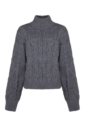 Textured Knit Sweater