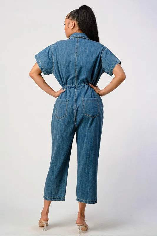 The Bethany Jumpsuit (DS)