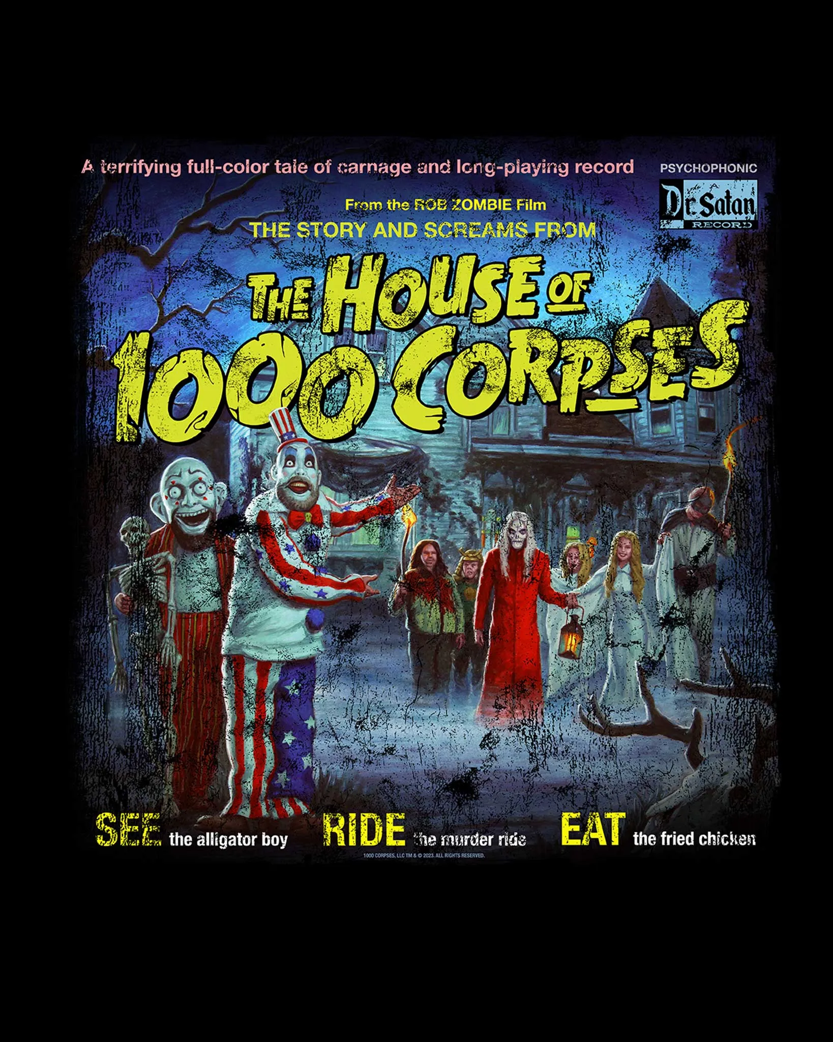 The Sounds of the House of 1000 Corpses