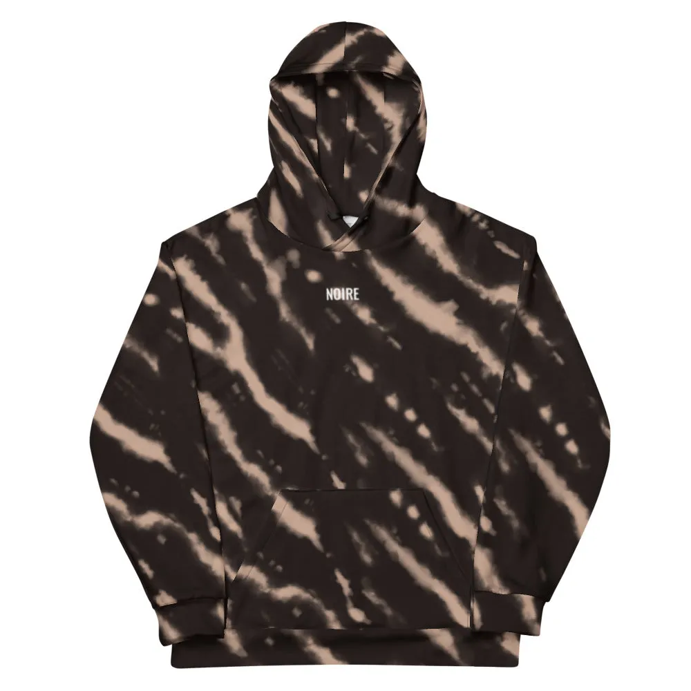 Tie Dye Hoodie- Tan