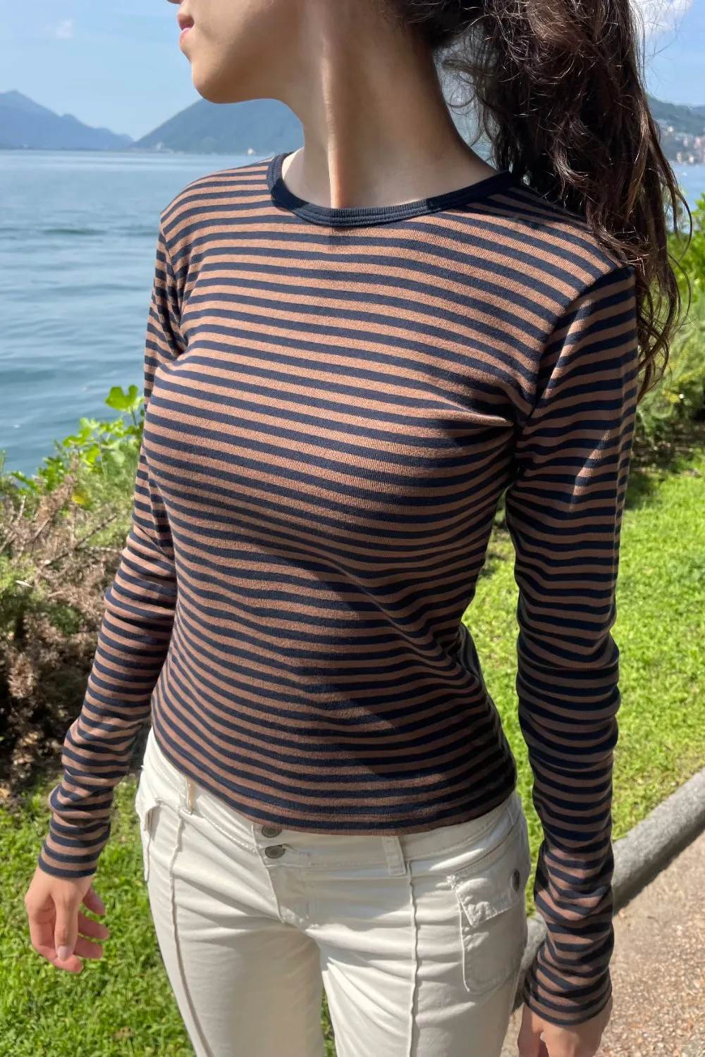 Tori Striped Top