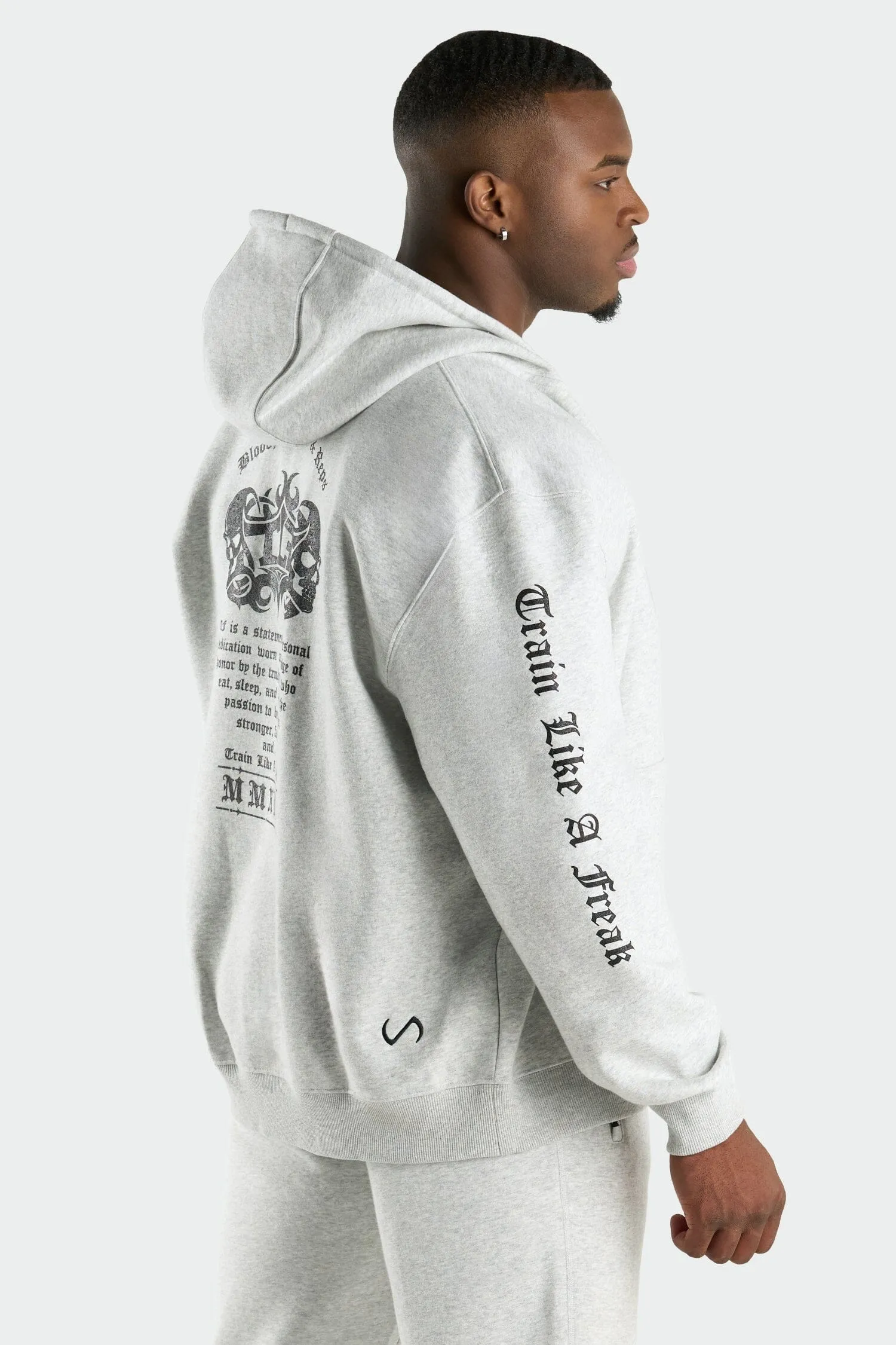 Train Like a Freak Zip-Up Hoodie