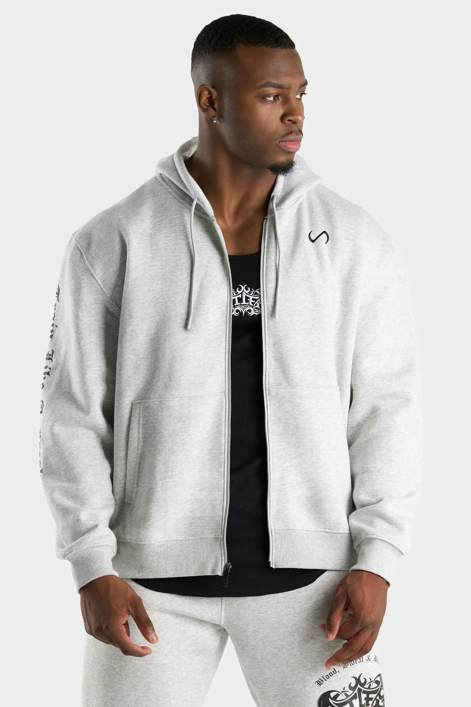 Train Like a Freak Zip-Up Hoodie