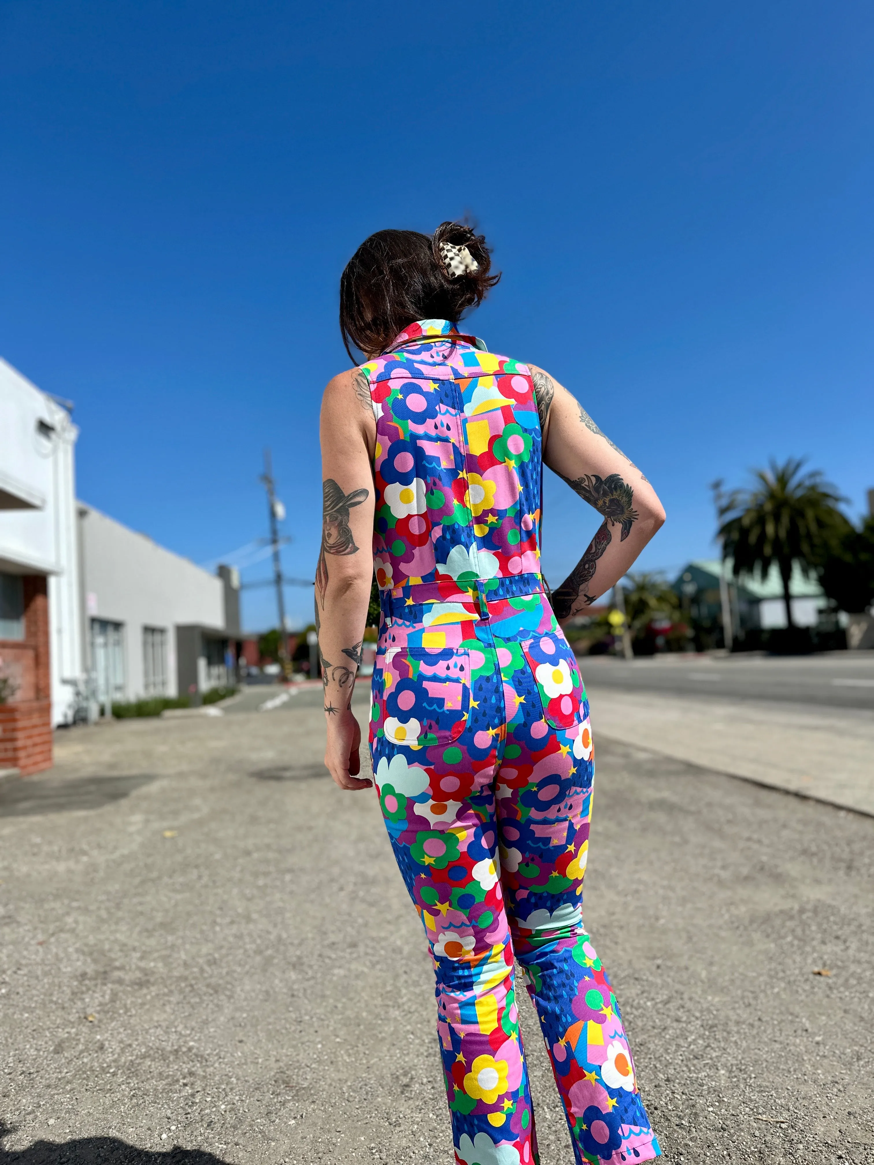 Twill Angelina Suit Summer Daze