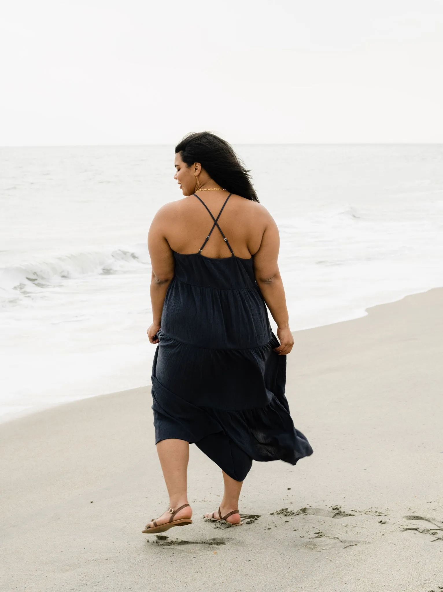 Tyler Strappy Maxi Dress