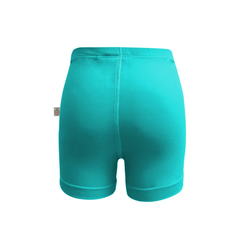 Unisex Girls And Boys Board Shorts Blue