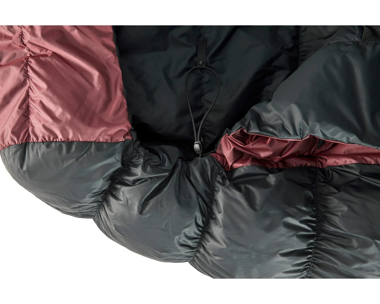 Voyage 500 sleeping bag (LEFT ZIP) - Ribbon red / Black