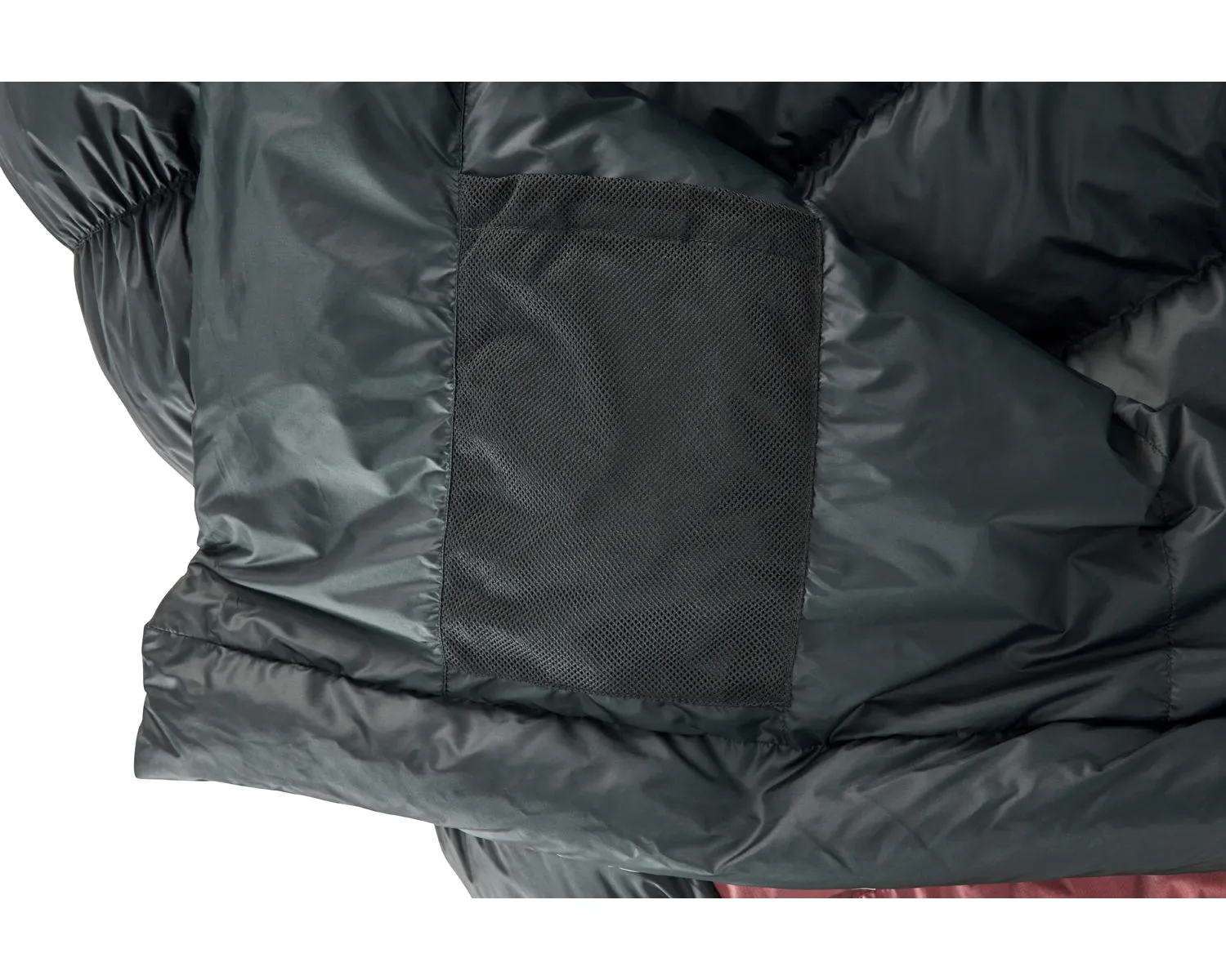 Voyage 500 sleeping bag (LEFT ZIP) - Ribbon red / Black