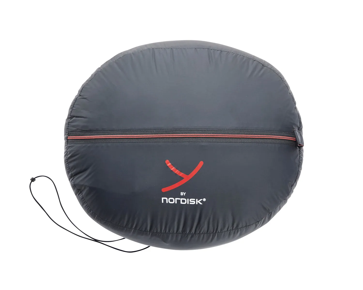 Voyage 500 sleeping bag (LEFT ZIP) - Ribbon red / Black