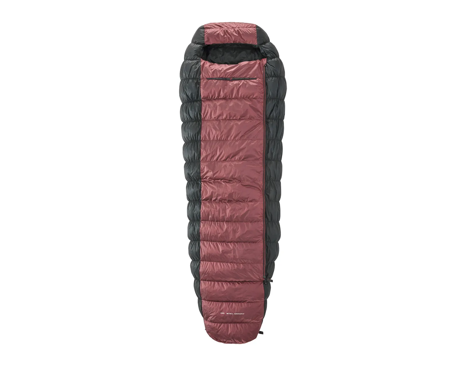 Voyage 500 sleeping bag (LEFT ZIP) - Ribbon red / Black