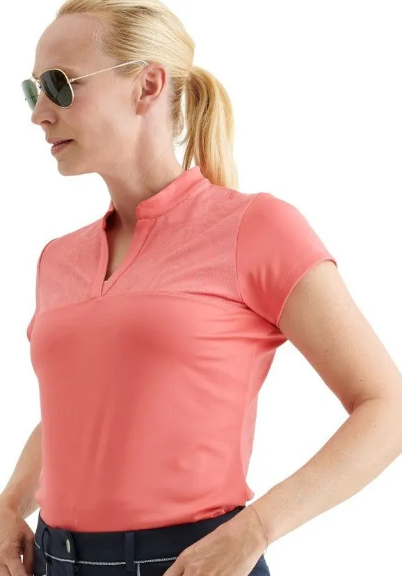 Women Lisa Cup sleeve Polo