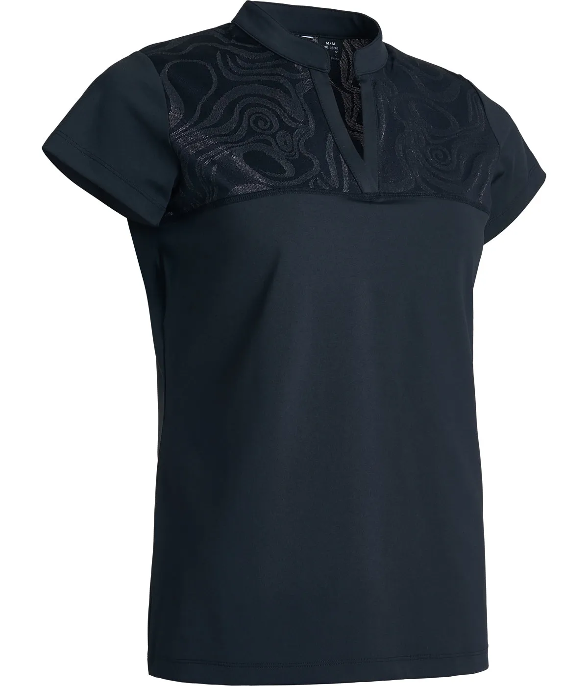 Women Lisa Cup sleeve Polo