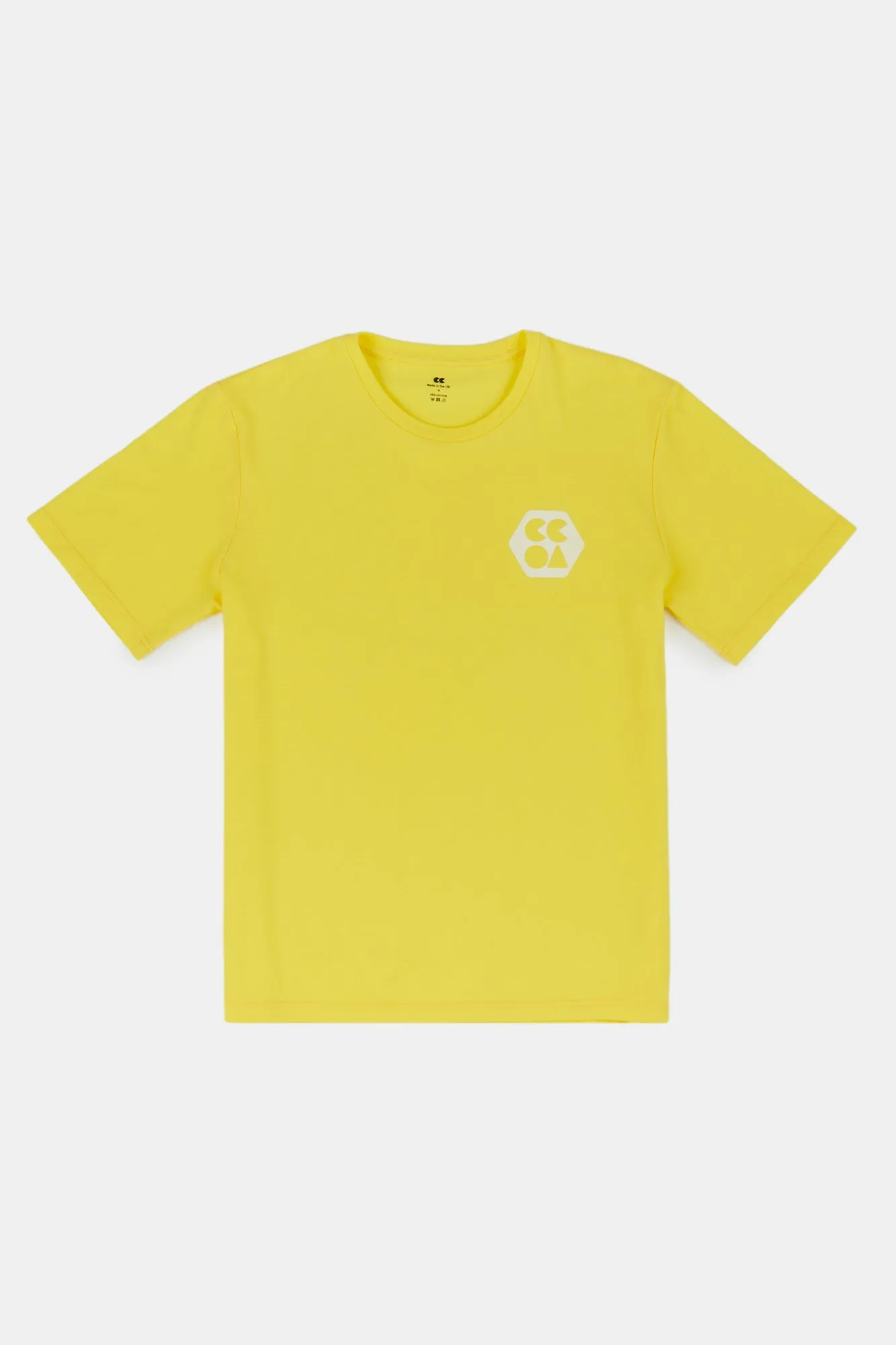 Women's Breathable T Shirt Plastic Free - Canary Yellow