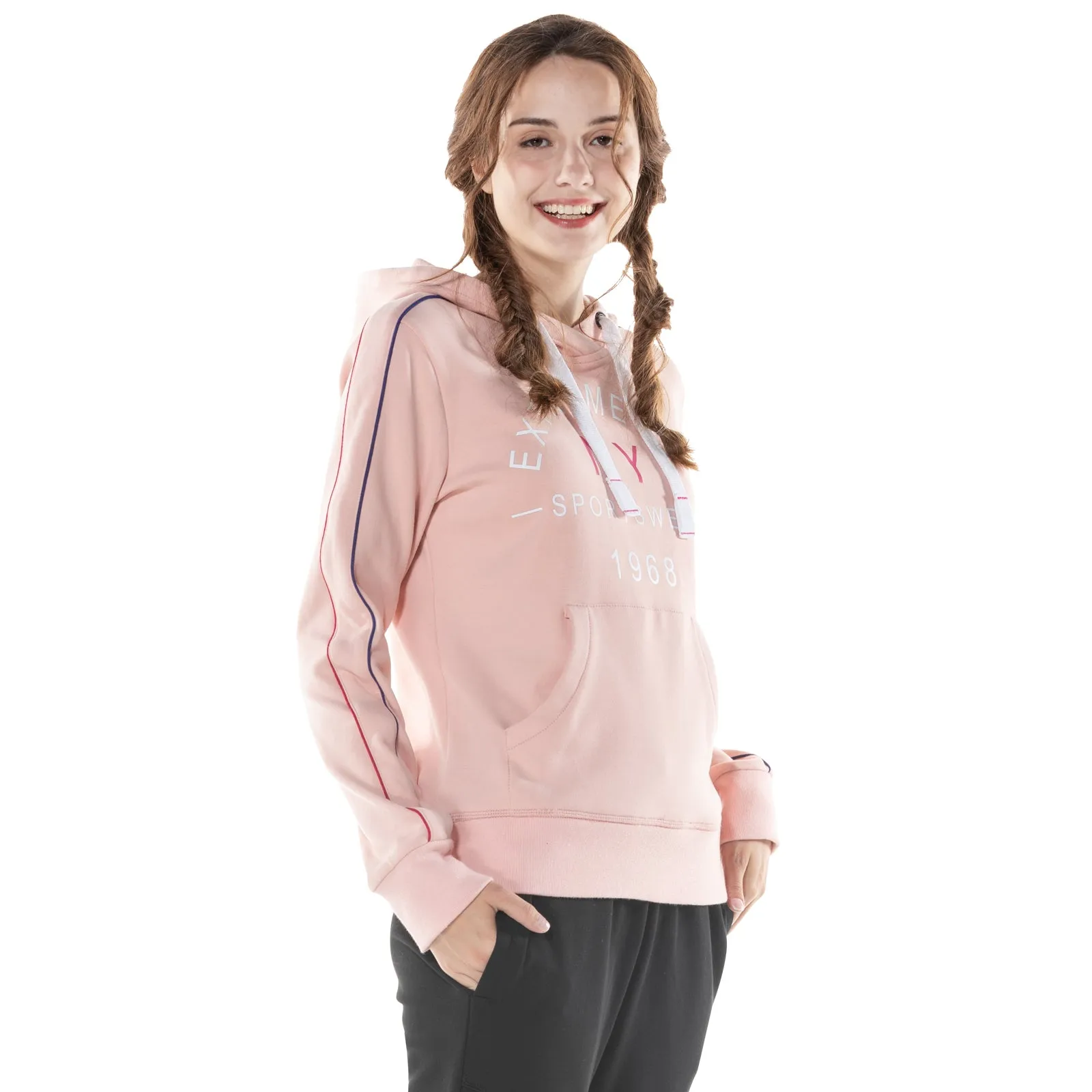 Womens Sports Hoodie Sweatshirt