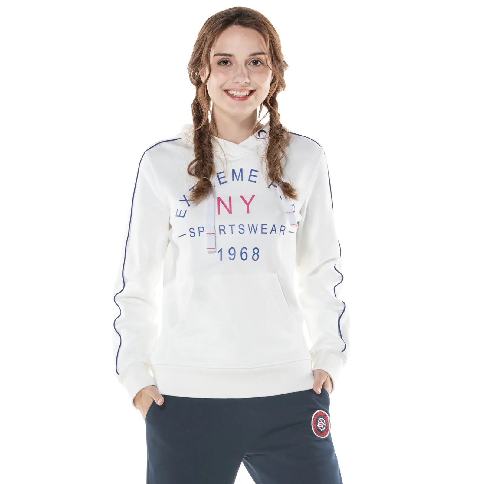 Womens Sports Hoodie Sweatshirt