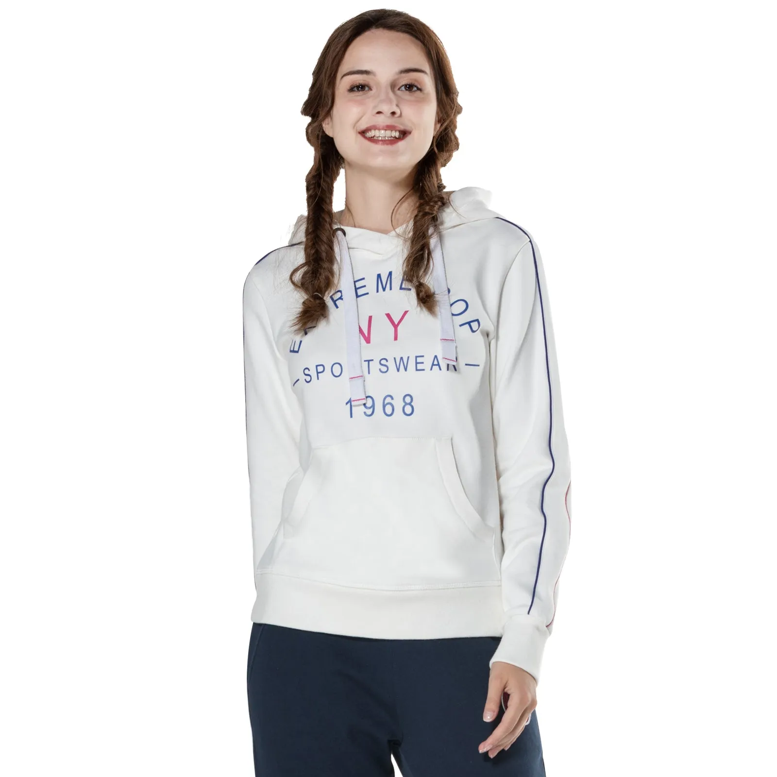 Womens Sports Hoodie Sweatshirt